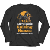 Happiness Is Raising Horses