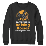 Happiness Is Raising Horses