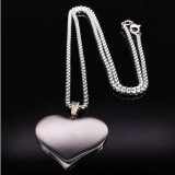Horse Heartbeat Necklace