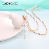 Elegance Gold Color Cross Pendant Necklaces for Women Men Trendy Classic Christian Jesus Crystal Necklace Jewelry Gift Wholesale