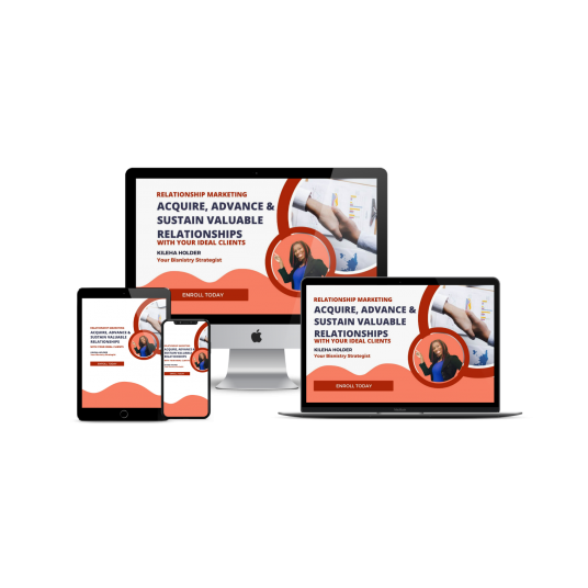 Relationship Building Client Attraction System Training