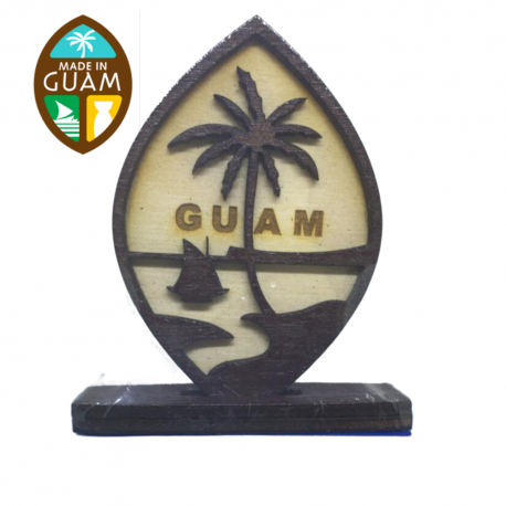 Guam Seal Stand (Made In Guam)