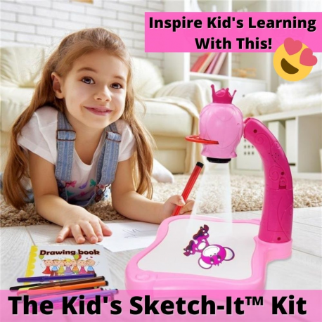 Sketch Kids Projector Drawing Table