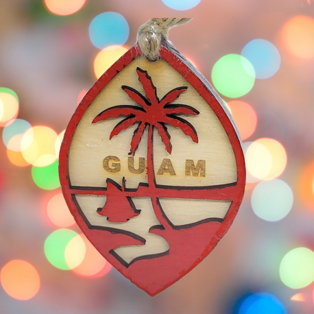 Guam Seal Ornaments