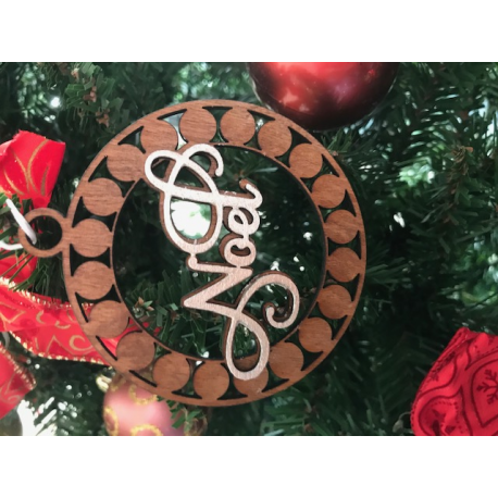Special Christmas Ornaments  (Made In Guam)