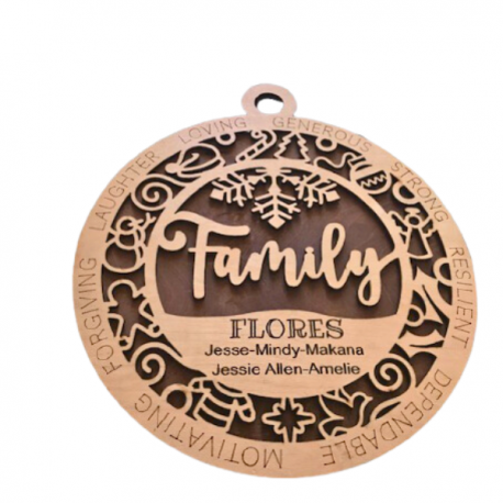 Family Christmas - Large 