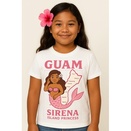 Girl Sirena - White