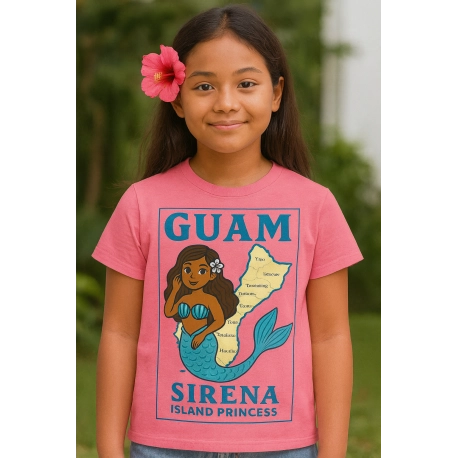 Girl Sirena - Pink