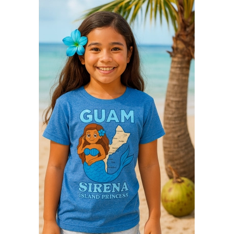 Girl Sirena - Ocean Blue