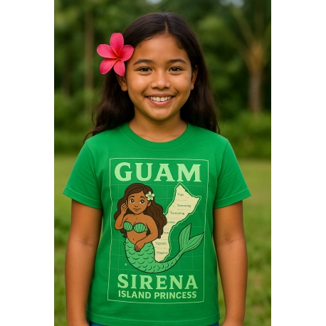 Girl Sirena - Green