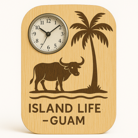 Guam Legacy Clock