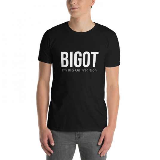 I'm Big On Tradition - Short-Sleeve Unisex (Genderless) T-Shirt
