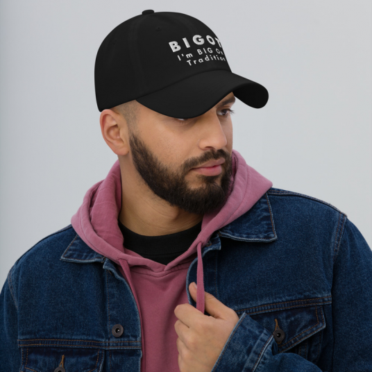 I'm Big on Tradition - Dad Hat