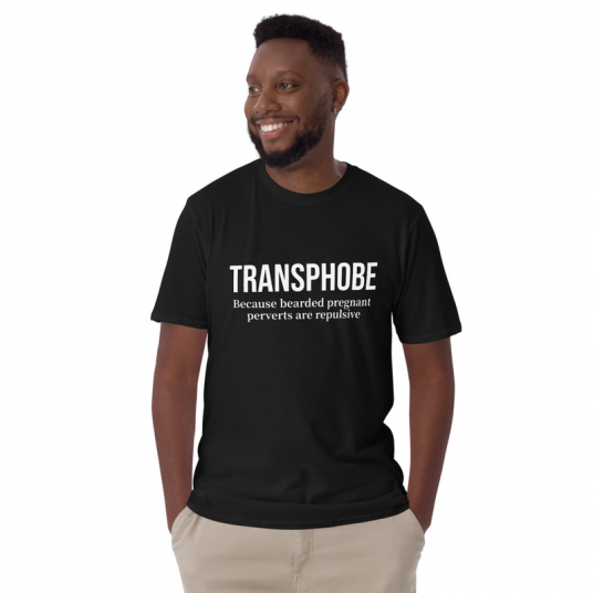 The Phobe - Short-Sleeve Unisex (Genderless) T-Shirt