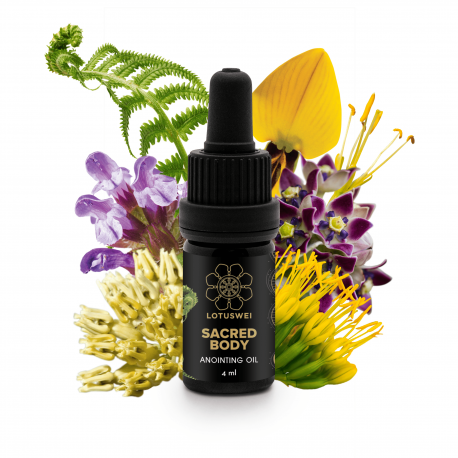 Sacred Body Anointing Oil
