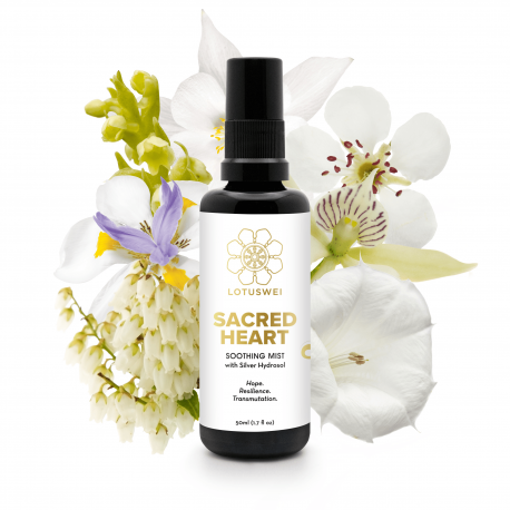 Sacred Heart Soothing Mist with Silver Hydrosol