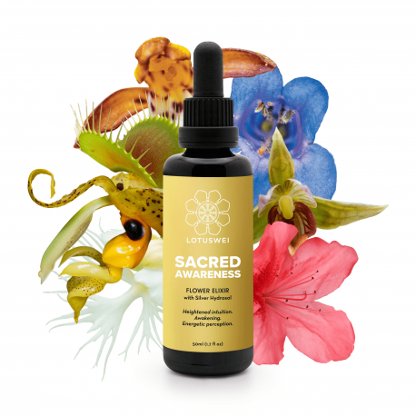 Sacred Awareness Flower Elixir