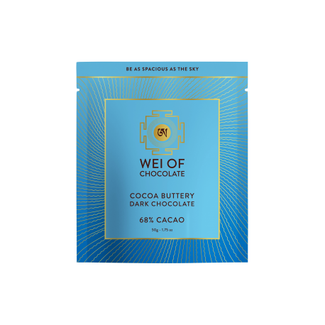 68% COCOA BUTTERY DARK CHOCOLATE