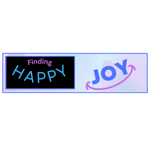 Finding happy joy logo