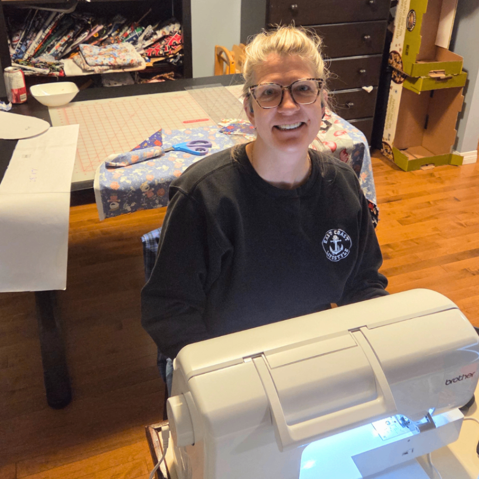 Jo Sewing Scrub Caps