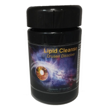 Lipid Cleanse Drusen Dissolver