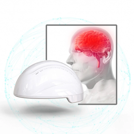 NIR Brain Frequency Helmet