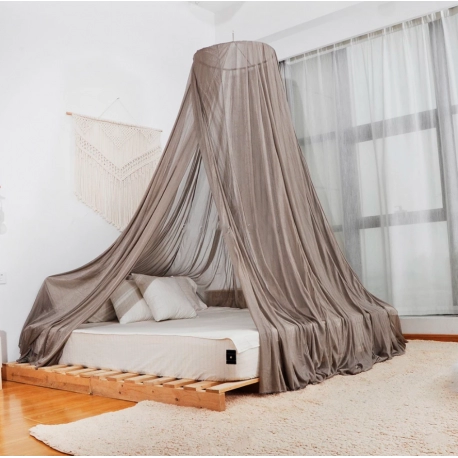 Circular Mithreal™ Silver Sleep Canopy