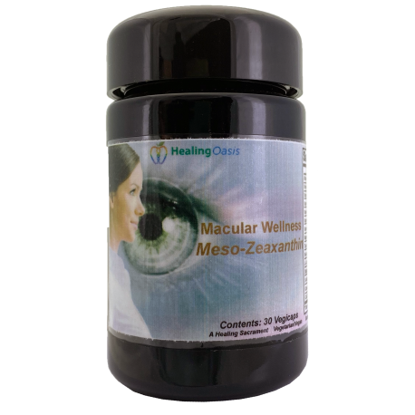 Macular Wellness Meso-Zeaxanthin