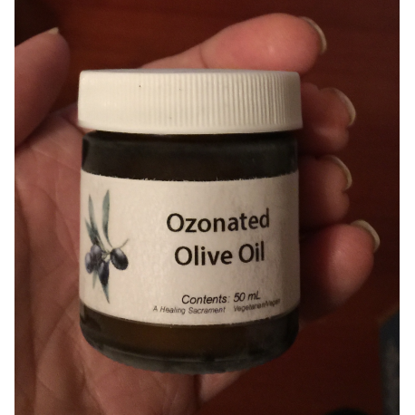 Ozonated Olive Oil