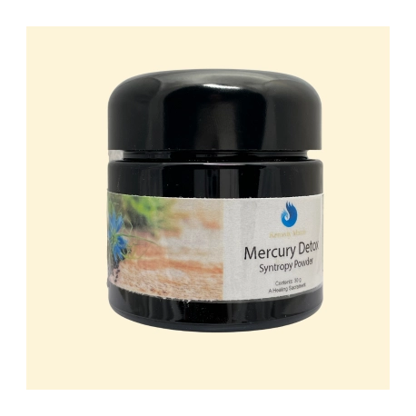 Mercury Detox Syntropy Powder