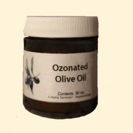Ozonated Olive Oil