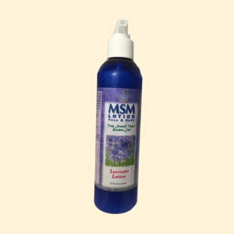 Lavender MSM Lotion