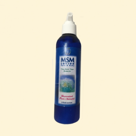 Pure & Natural MSM Lotion