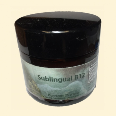 Sublingual B12