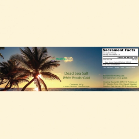 Dead Sea Salt