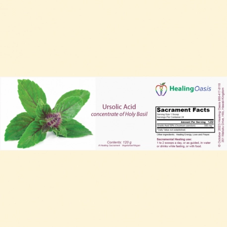 Ursolic Acid 50%