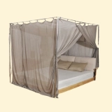 Square Mithreal™ Silver Sleep Canopy
