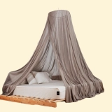 Circular Mithreal™ Silver Sleep Canopy