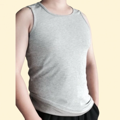 Tank Top with 42% Silver