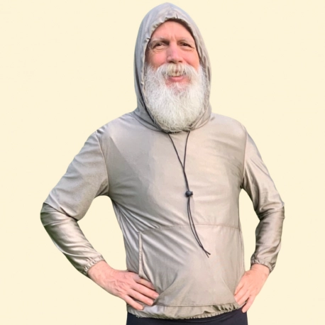 Mithreal™ Silver Hoodie