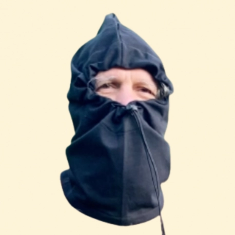 Mithreal™ Silver Hoodie Hat with 42% Silver