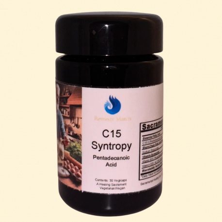 C15 Syntropy: Pentadecanoic Acid