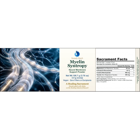 Myelin Syntropy Powder