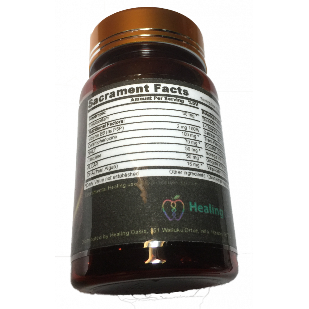 Brain Boost Nootropic