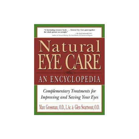 Natural Eye Care Book