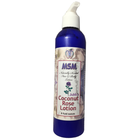 Coconut Rose MSM Lotion