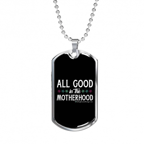 All Good in the Motherhood