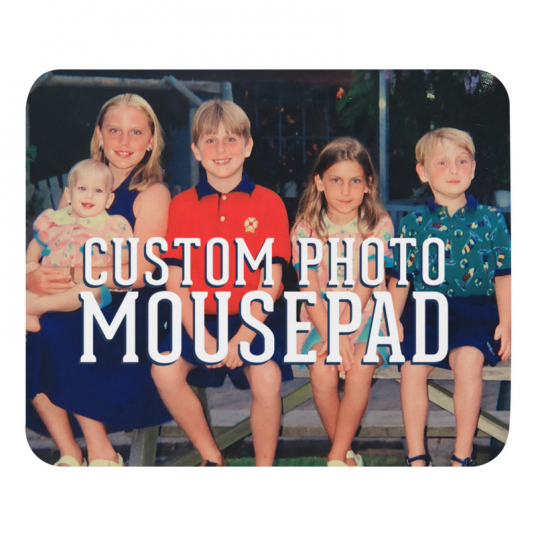 Customized Photography Mousepad