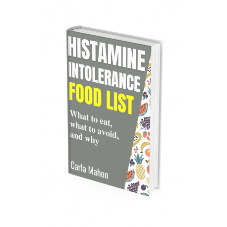 Histamine Intolerance Food List