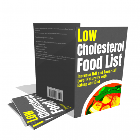 Low Cholesterol Food List